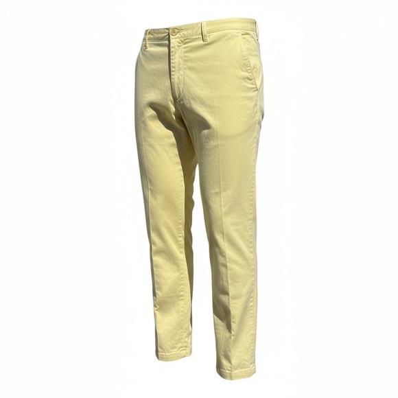 Ralph Lauren Men's Yellow Pants Size 36 X 32 - Picture 4 of 7